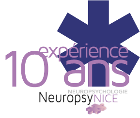 cabinet neuropsychologie Nice 10 ans d'expérience